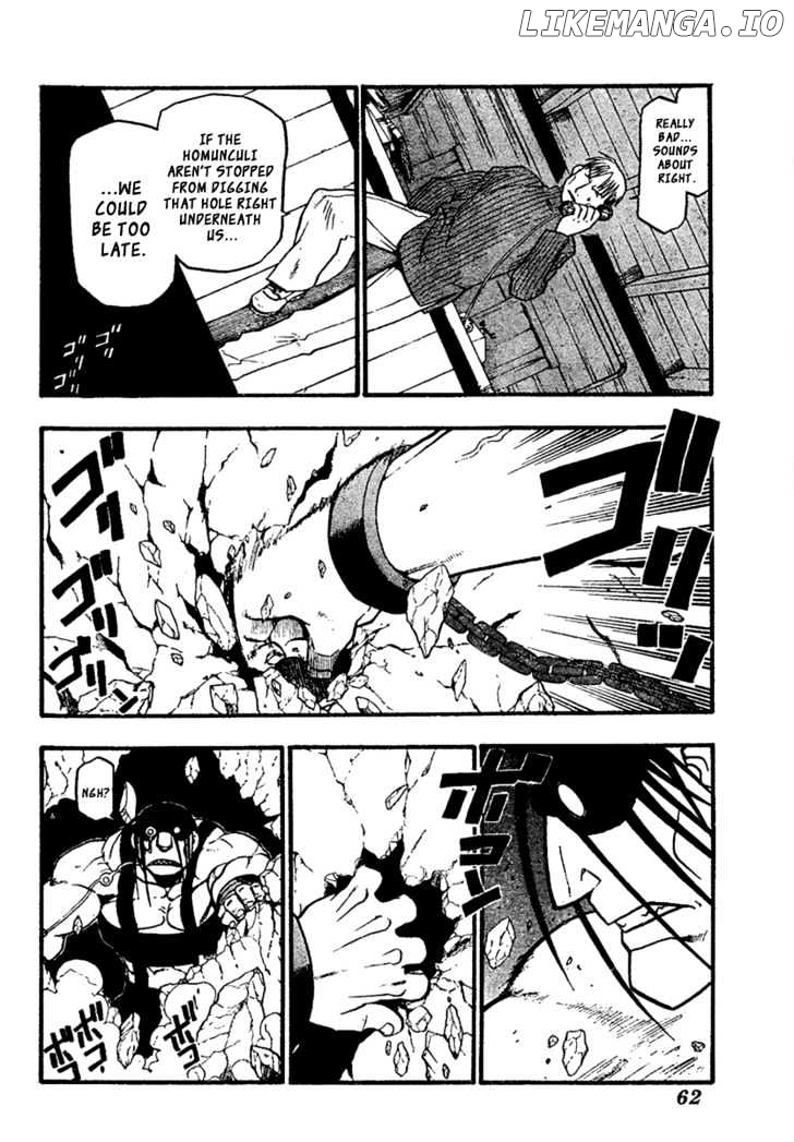 Fullmetal Alchemist, Chapter 78 image 06